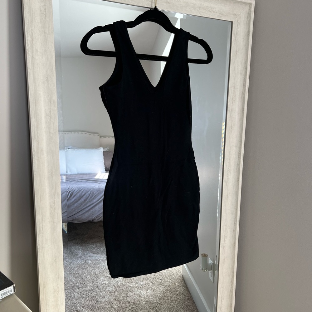 Cotton Bodycon Dress